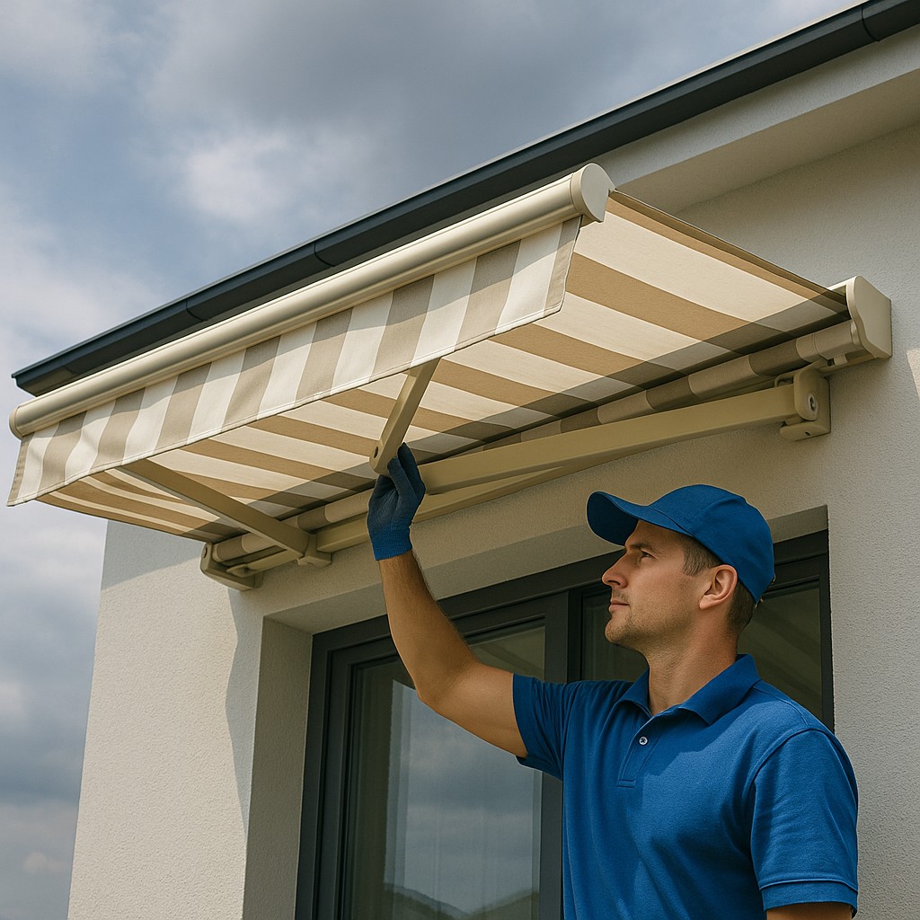 Instalador de toldo